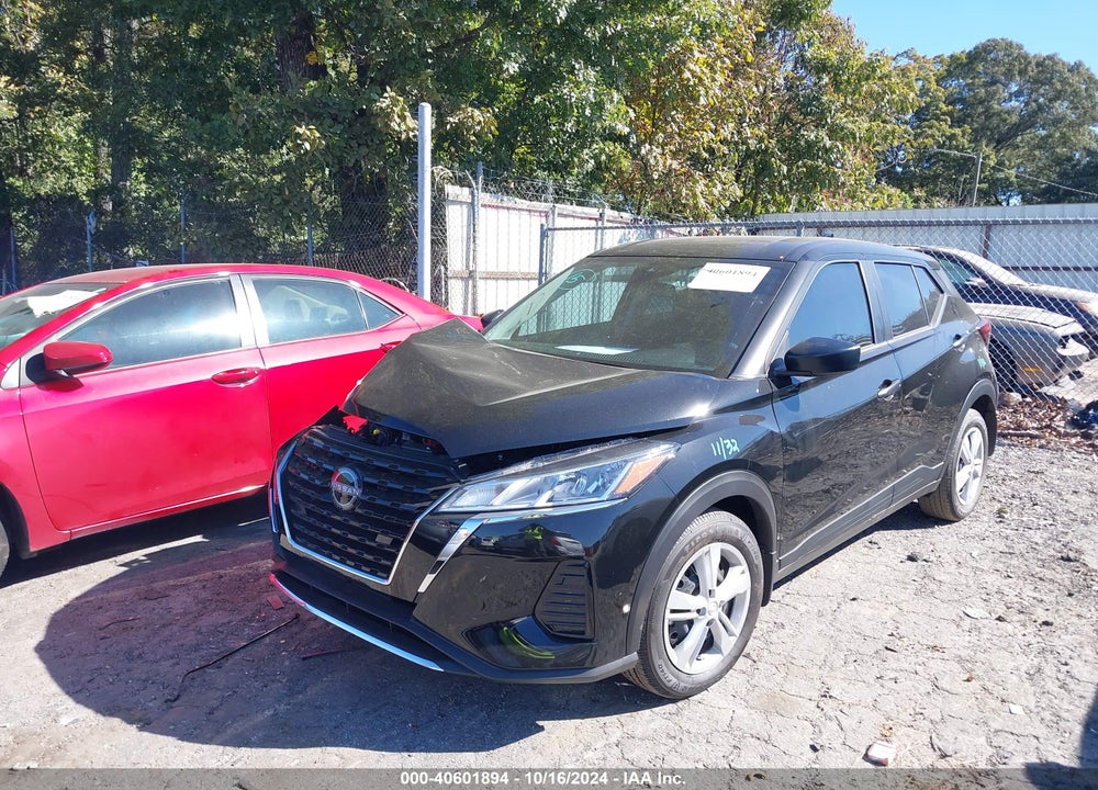 2024 NISSAN KICKS S XTRONIC CVT VIN: 3N1CP5BV9RL564554