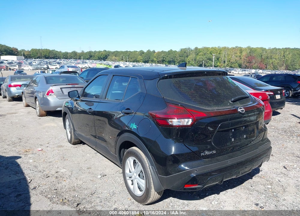 2024 NISSAN KICKS S XTRONIC CVT VIN: 3N1CP5BV9RL564554