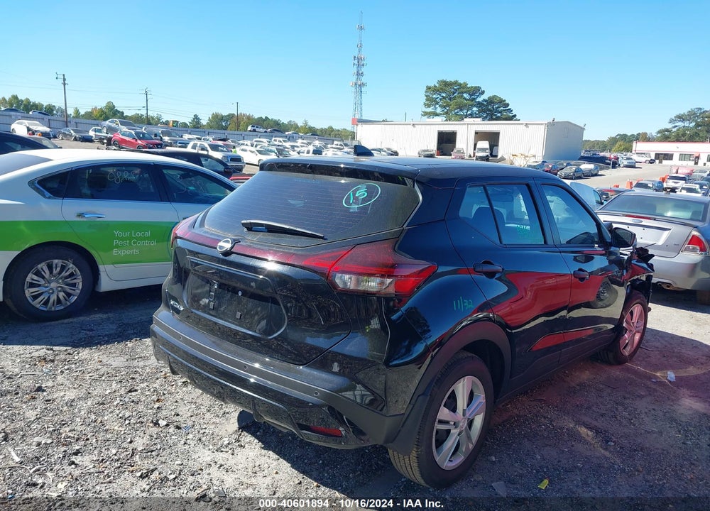 2024 NISSAN KICKS S XTRONIC CVT VIN: 3N1CP5BV9RL564554