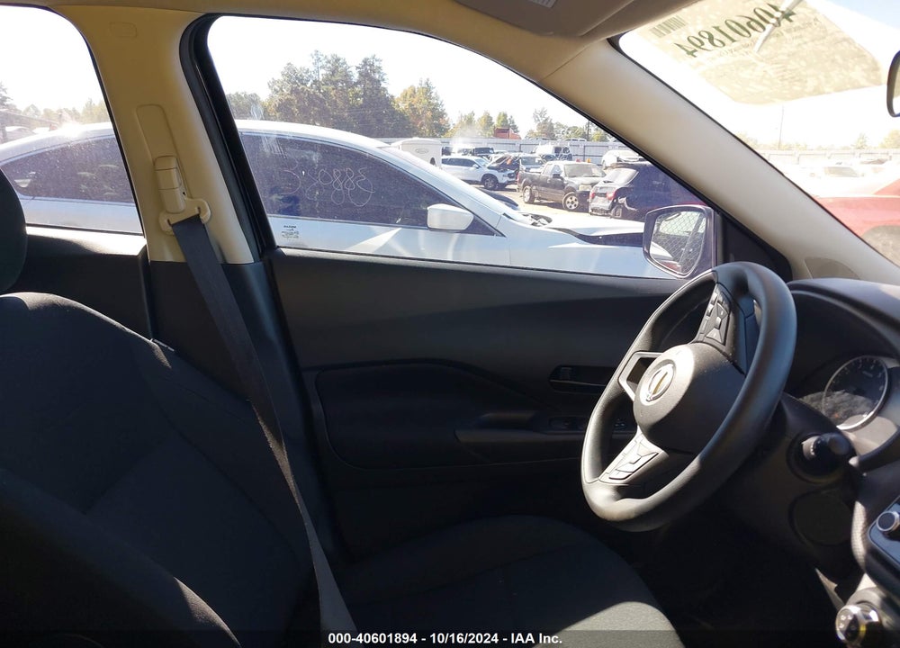 2024 NISSAN KICKS S XTRONIC CVT VIN: 3N1CP5BV9RL564554