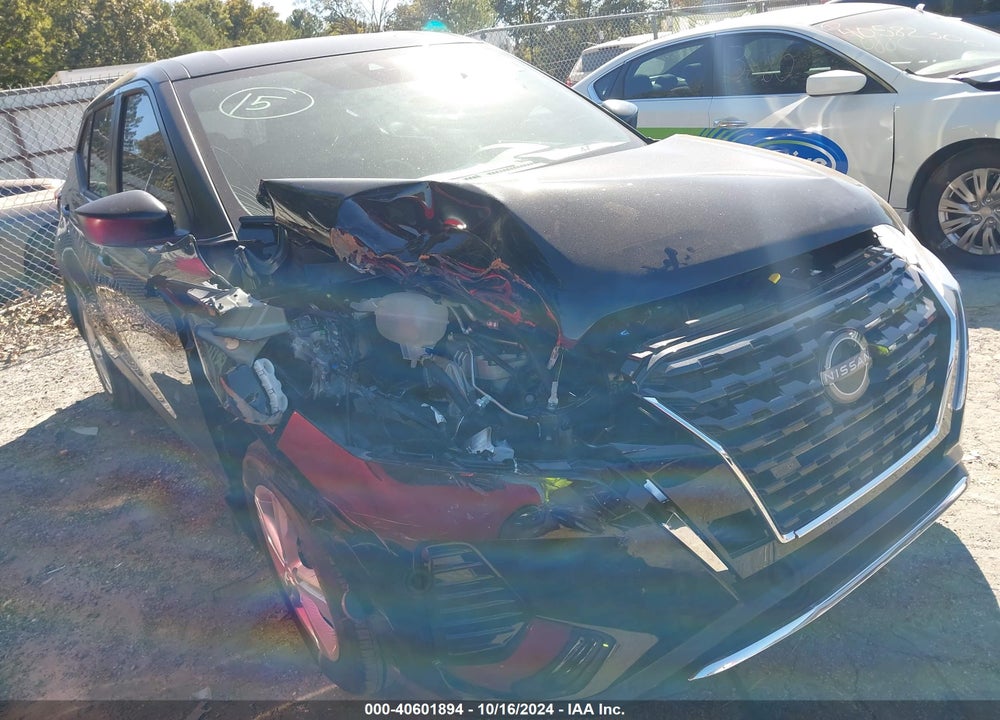 2024 NISSAN KICKS S XTRONIC CVT VIN: 3N1CP5BV9RL564554