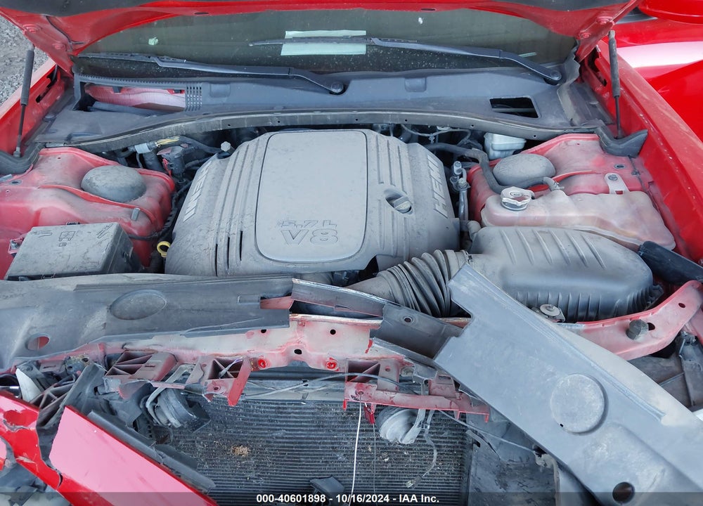 2014 DODGE CHARGER R/T VIN: 2C3CDXDT2EH351353