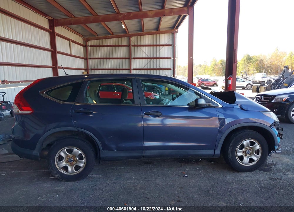 2012 HONDA CR-V LX VIN: 5J6RM4H32CL060750