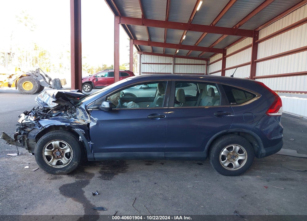 2012 HONDA CR-V LX VIN: 5J6RM4H32CL060750