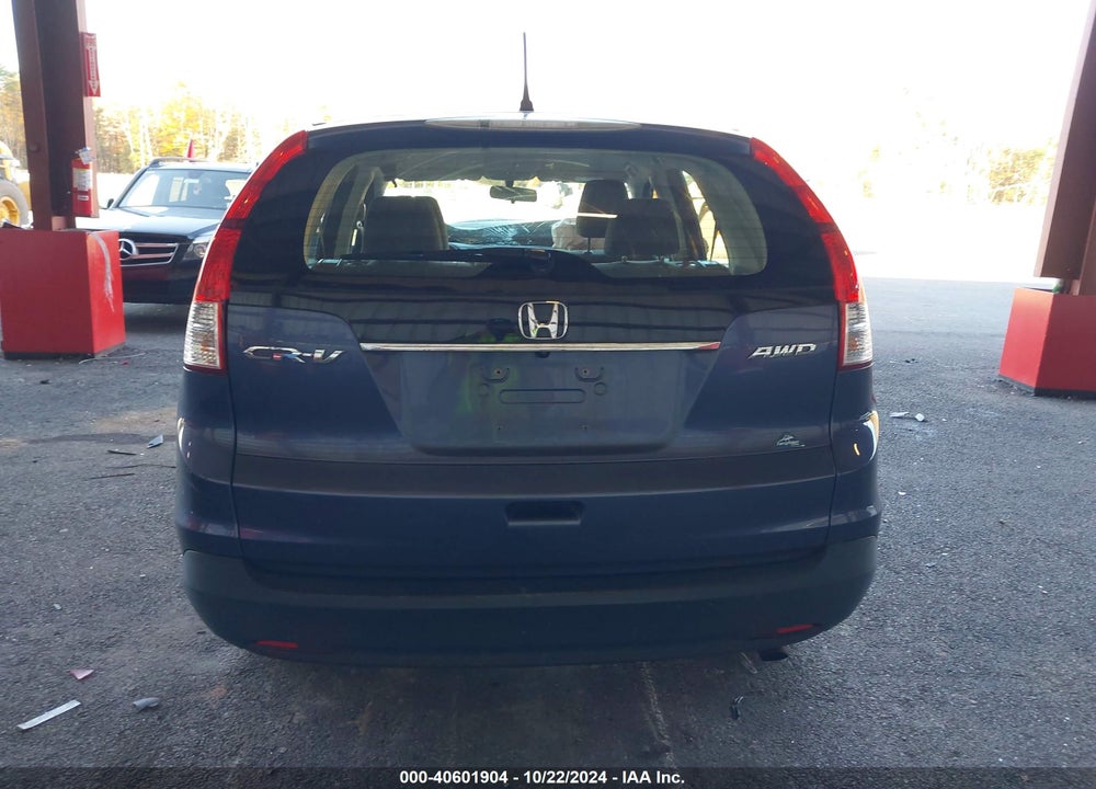 2012 HONDA CR-V LX VIN: 5J6RM4H32CL060750