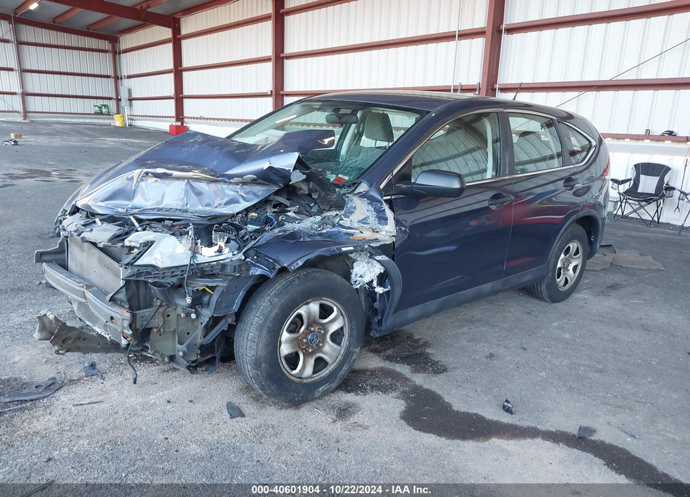 2012 HONDA CR-V LX VIN: 5J6RM4H32CL060750
