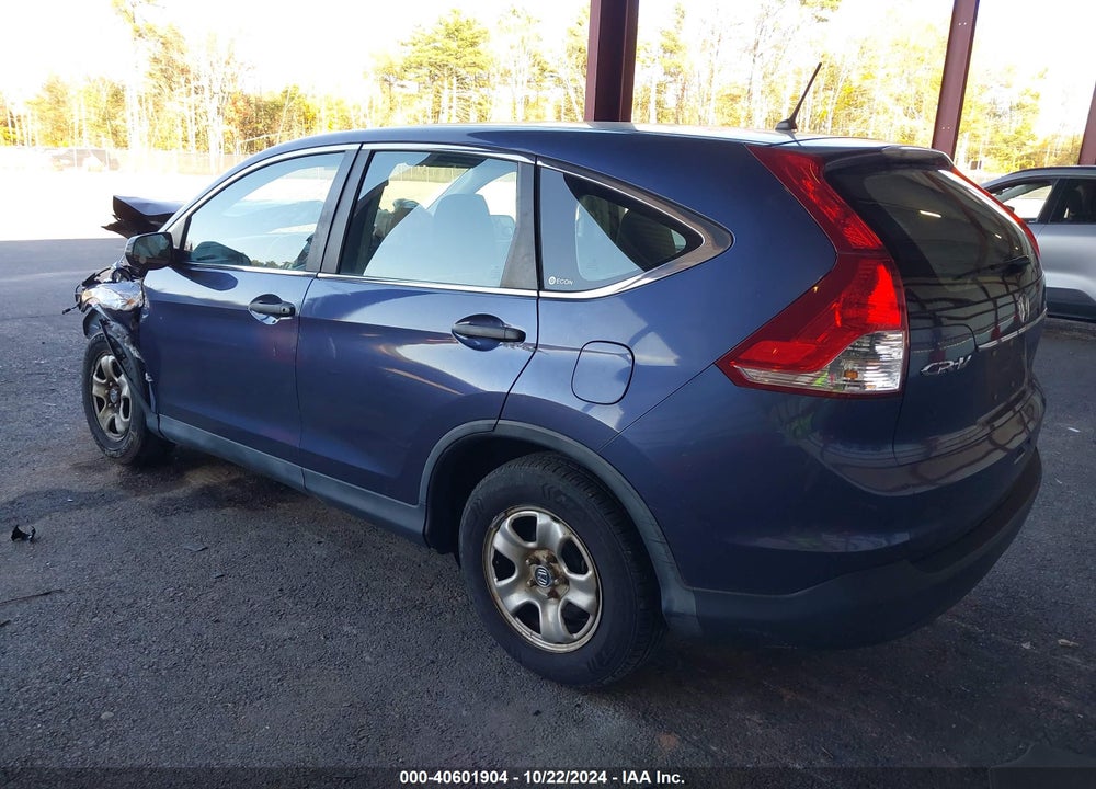 2012 HONDA CR-V LX VIN: 5J6RM4H32CL060750