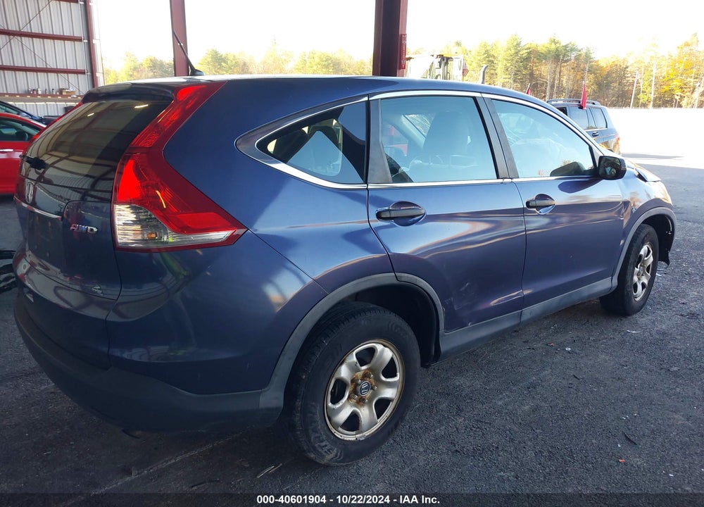 2012 HONDA CR-V LX VIN: 5J6RM4H32CL060750