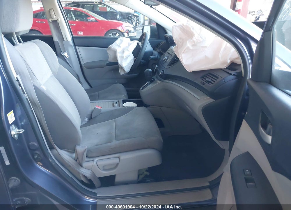2012 HONDA CR-V LX VIN: 5J6RM4H32CL060750