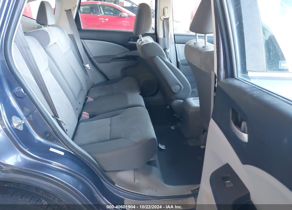 2012 HONDA CR-V LX VIN: 5J6RM4H32CL060750