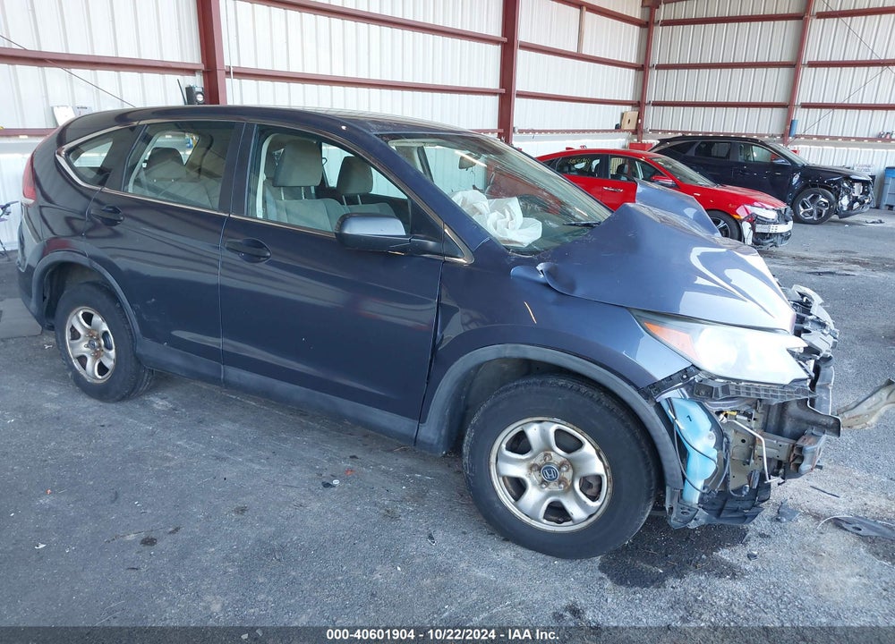 2012 HONDA CR-V LX VIN: 5J6RM4H32CL060750