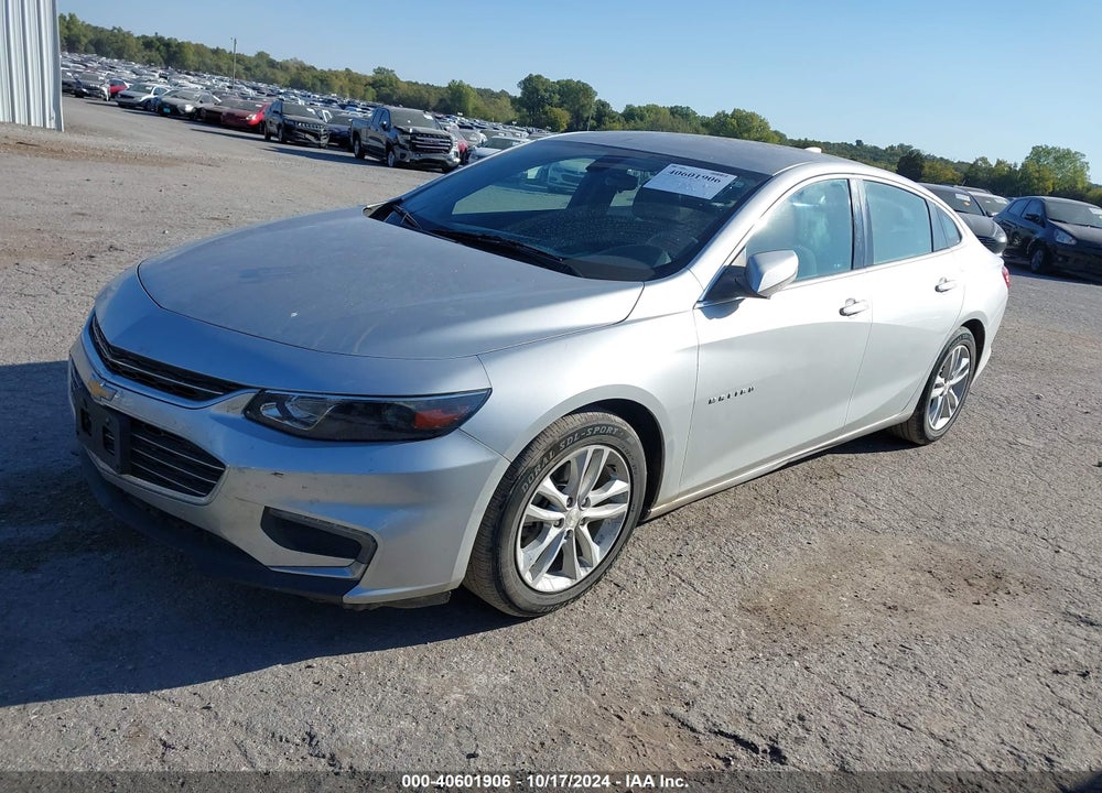 2017 CHEVROLET MALIBU 1LT VIN: 1G1ZE5ST0HF184273