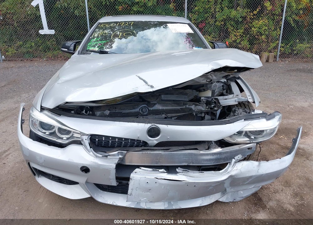 2016 BMW 428I VIN: WBA3N7C53GK228536