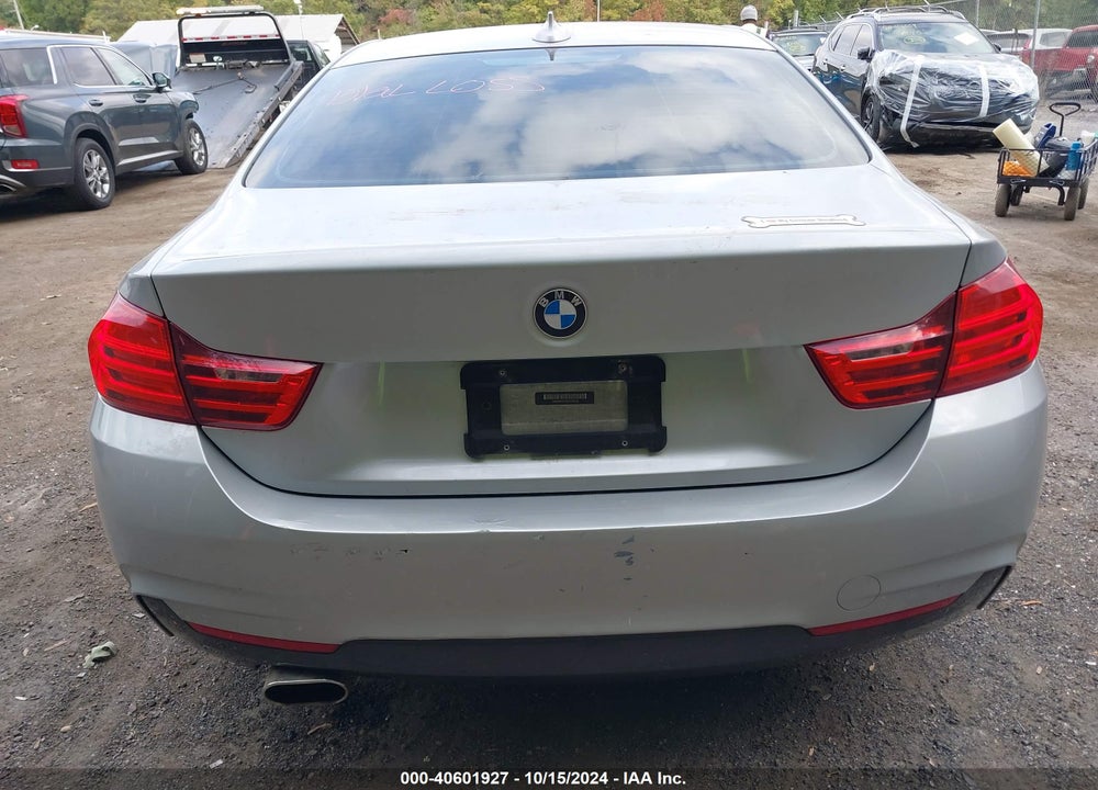2016 BMW 428I VIN: WBA3N7C53GK228536