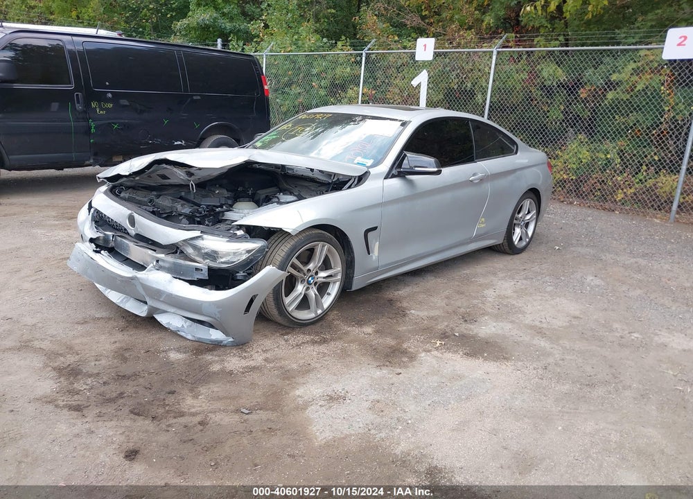 2016 BMW 428I VIN: WBA3N7C53GK228536