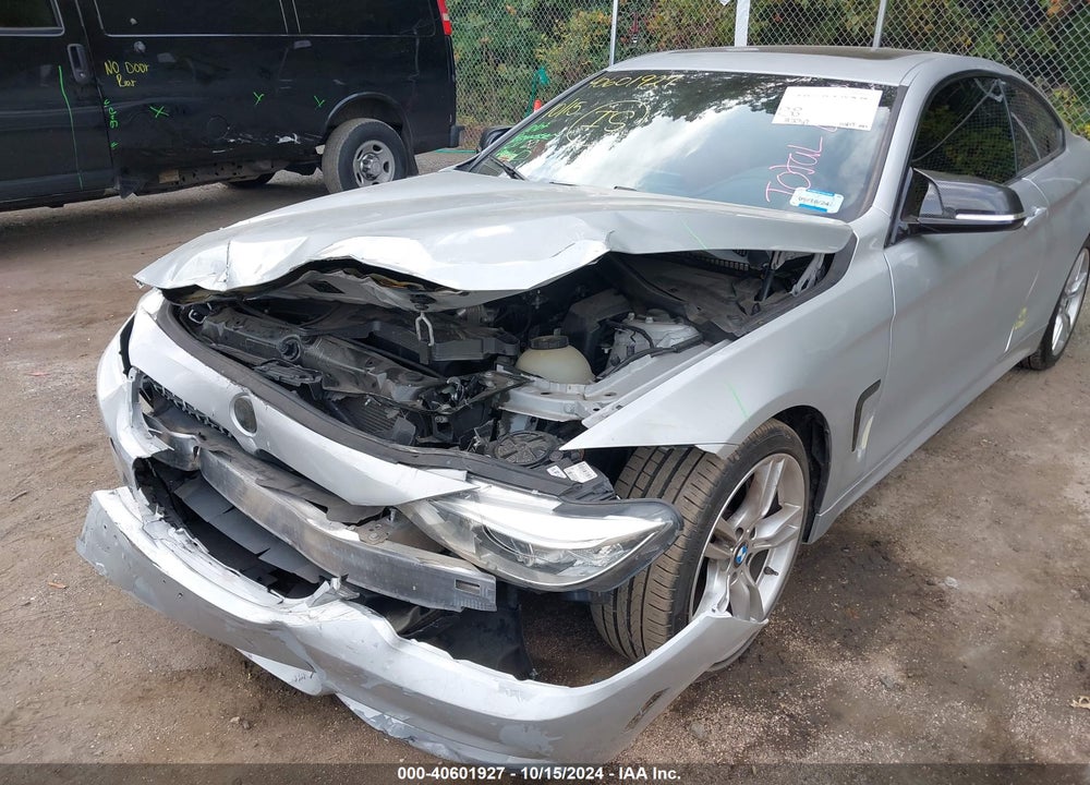2016 BMW 428I VIN: WBA3N7C53GK228536