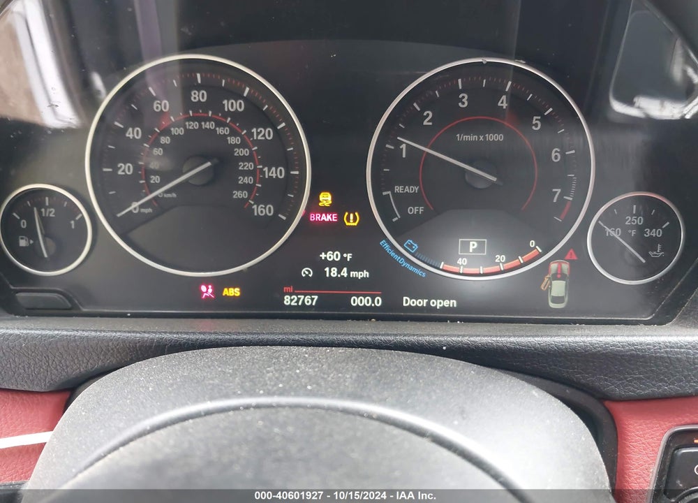 2016 BMW 428I VIN: WBA3N7C53GK228536