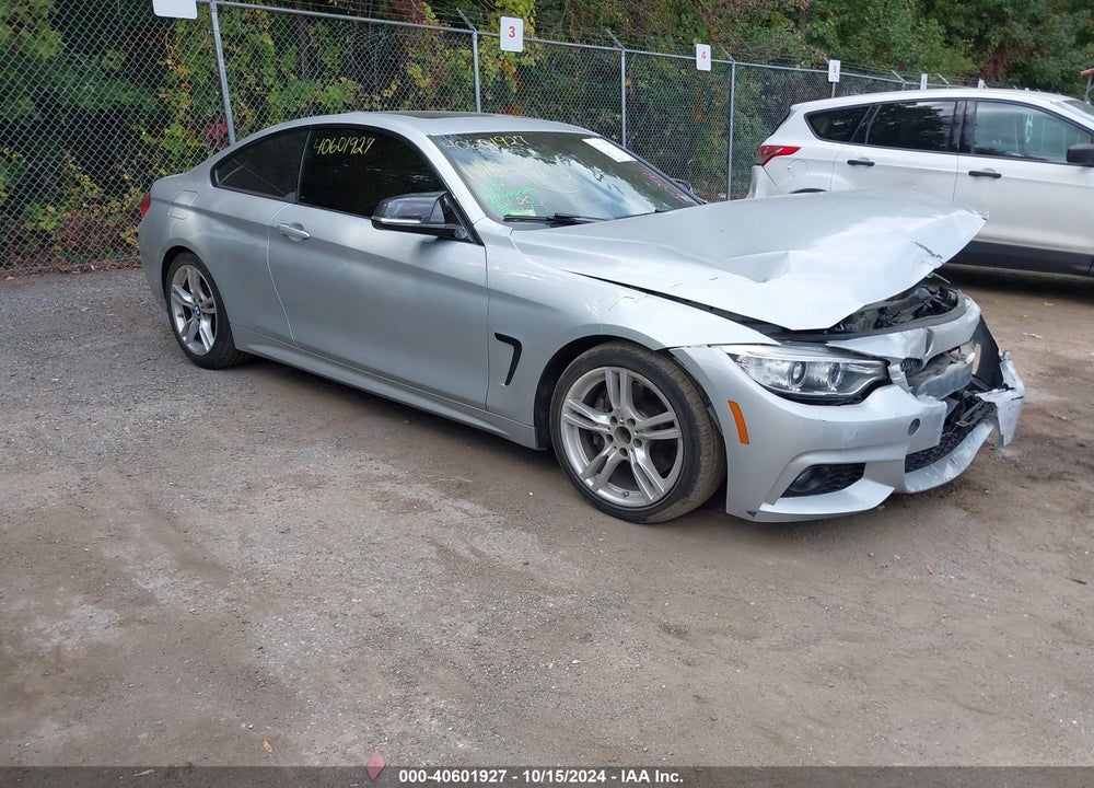 2016 BMW 428I VIN: WBA3N7C53GK228536