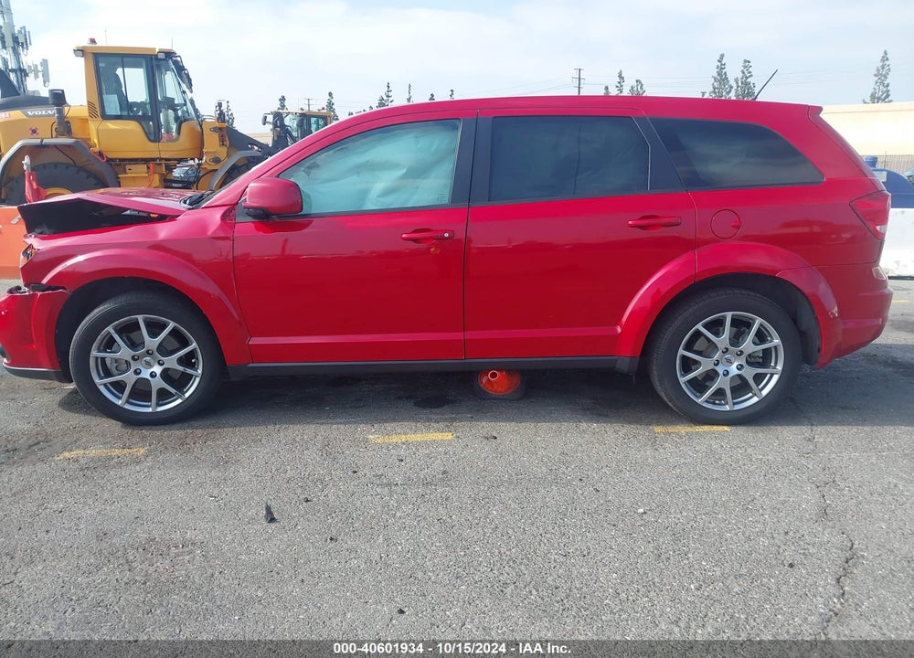 2018 DODGE JOURNEY GT VIN: 3C4PDCEG3JT462941