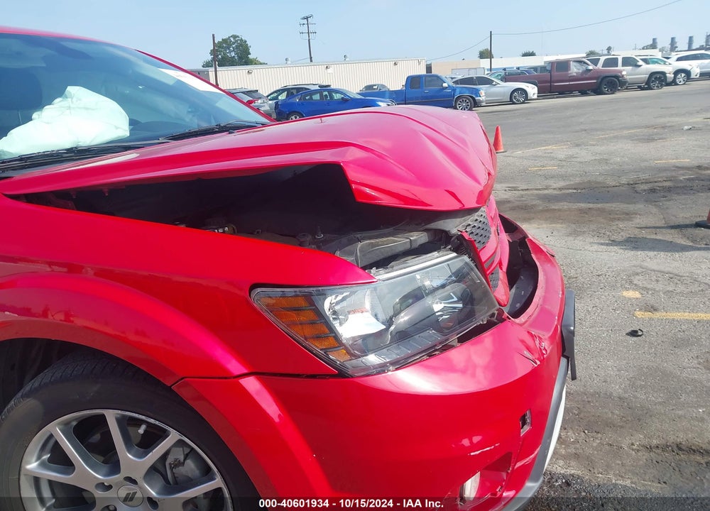 2018 DODGE JOURNEY GT VIN: 3C4PDCEG3JT462941