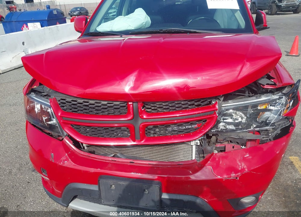 2018 DODGE JOURNEY GT VIN: 3C4PDCEG3JT462941
