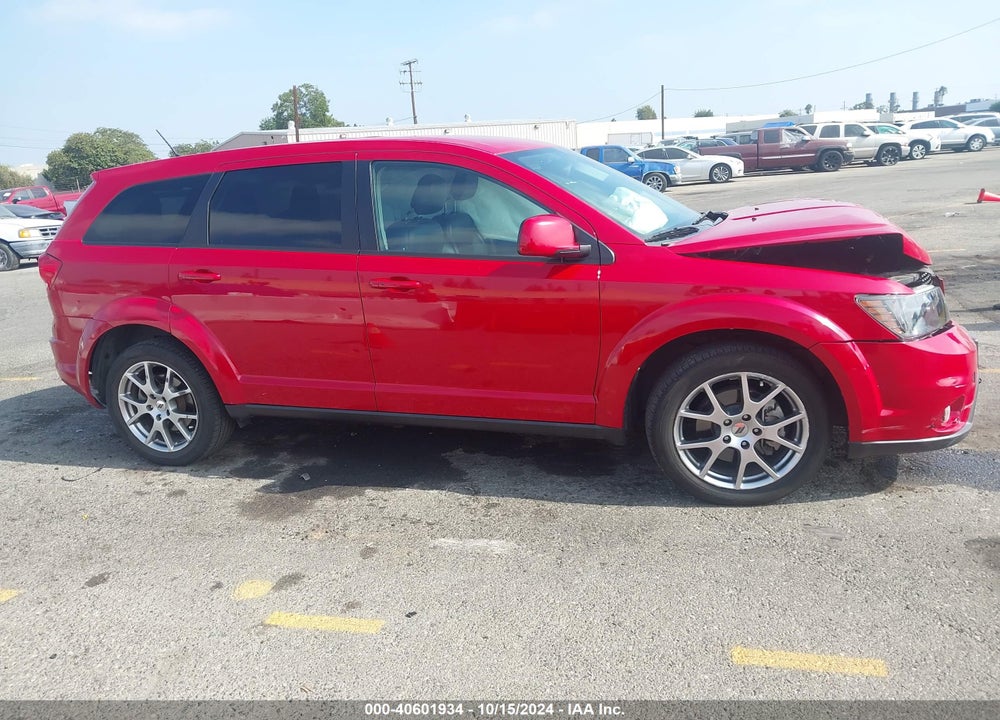 2018 DODGE JOURNEY GT VIN: 3C4PDCEG3JT462941