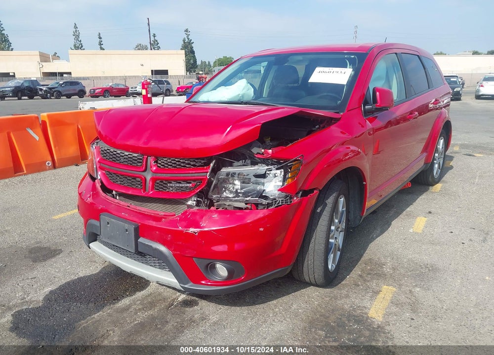 2018 DODGE JOURNEY GT VIN: 3C4PDCEG3JT462941
