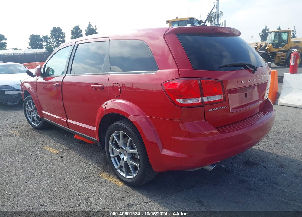 2018 DODGE JOURNEY GT VIN: 3C4PDCEG3JT462941