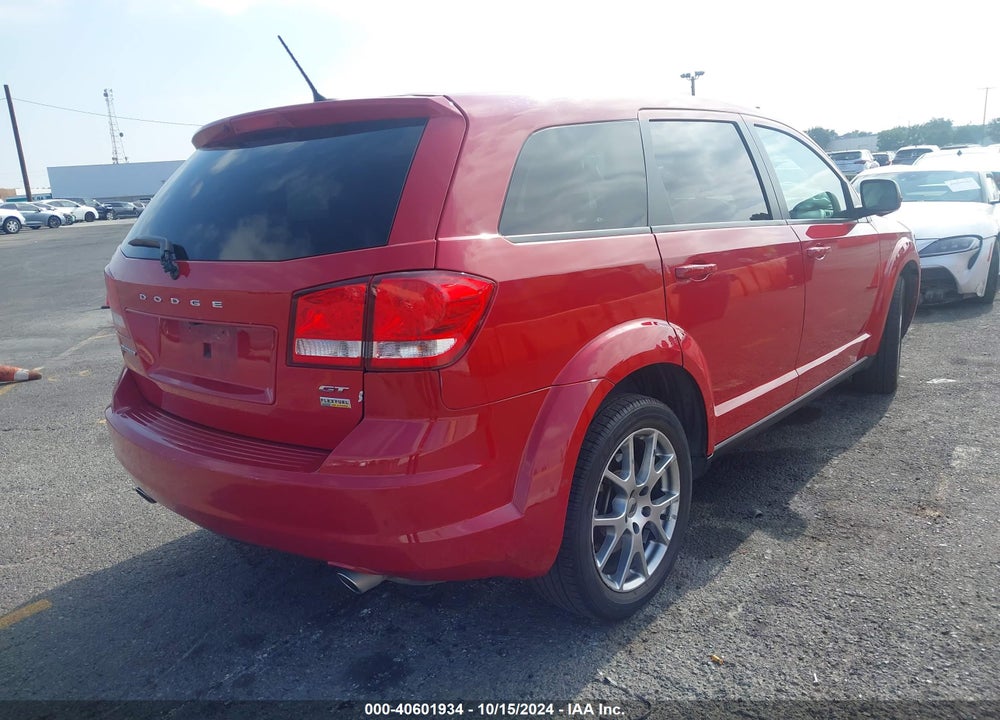 2018 DODGE JOURNEY GT VIN: 3C4PDCEG3JT462941