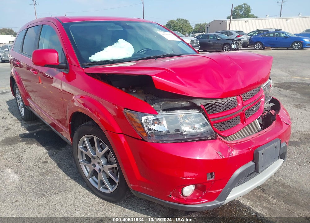 2018 DODGE JOURNEY GT VIN: 3C4PDCEG3JT462941