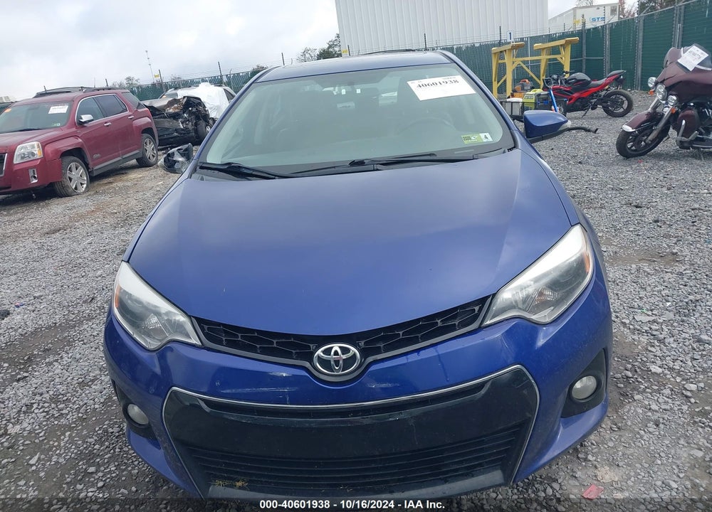 2015 TOYOTA COROLLA S PLUS VIN: 2T1BURHE5FC298951