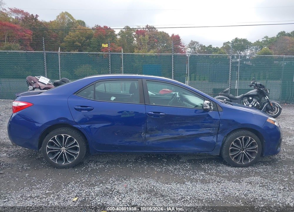 2015 TOYOTA COROLLA S PLUS VIN: 2T1BURHE5FC298951