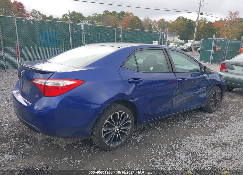 2015 TOYOTA COROLLA S PLUS VIN: 2T1BURHE5FC298951