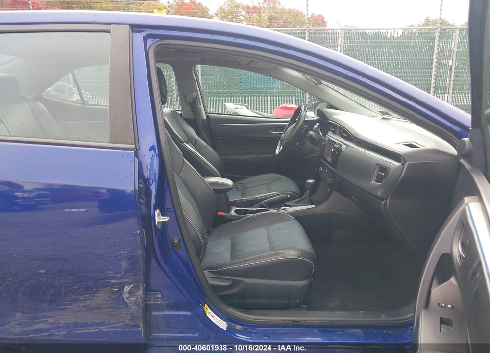 2015 TOYOTA COROLLA S PLUS VIN: 2T1BURHE5FC298951