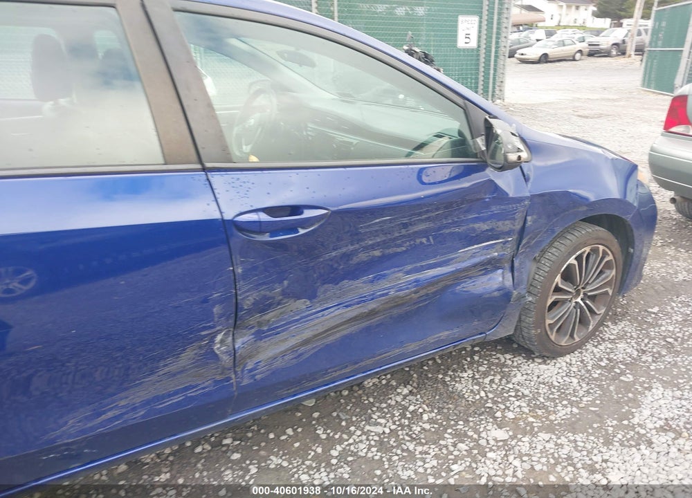 2015 TOYOTA COROLLA S PLUS VIN: 2T1BURHE5FC298951