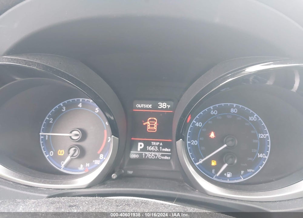 2015 TOYOTA COROLLA S PLUS VIN: 2T1BURHE5FC298951