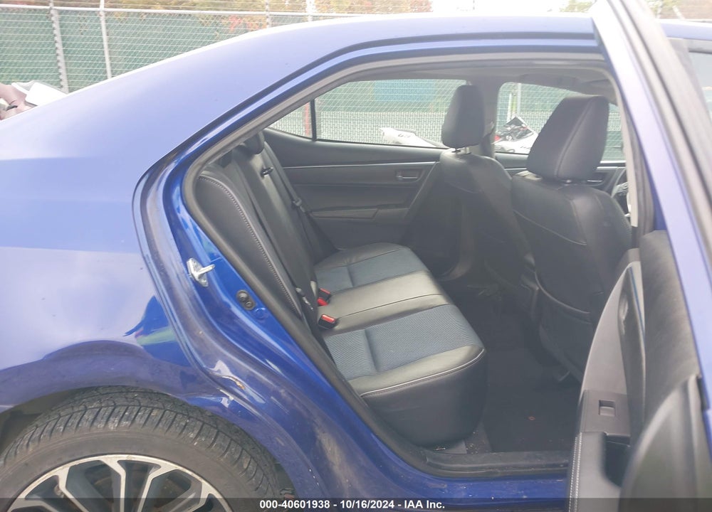 2015 TOYOTA COROLLA S PLUS VIN: 2T1BURHE5FC298951