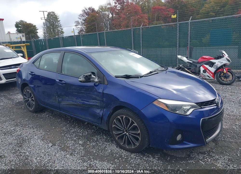 2015 TOYOTA COROLLA S PLUS VIN: 2T1BURHE5FC298951