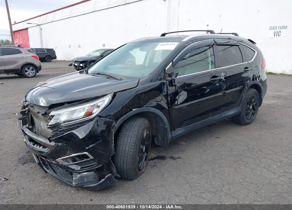 2015 HONDA CR-V EX-L VIN: 2HKRM4H7XFH677511