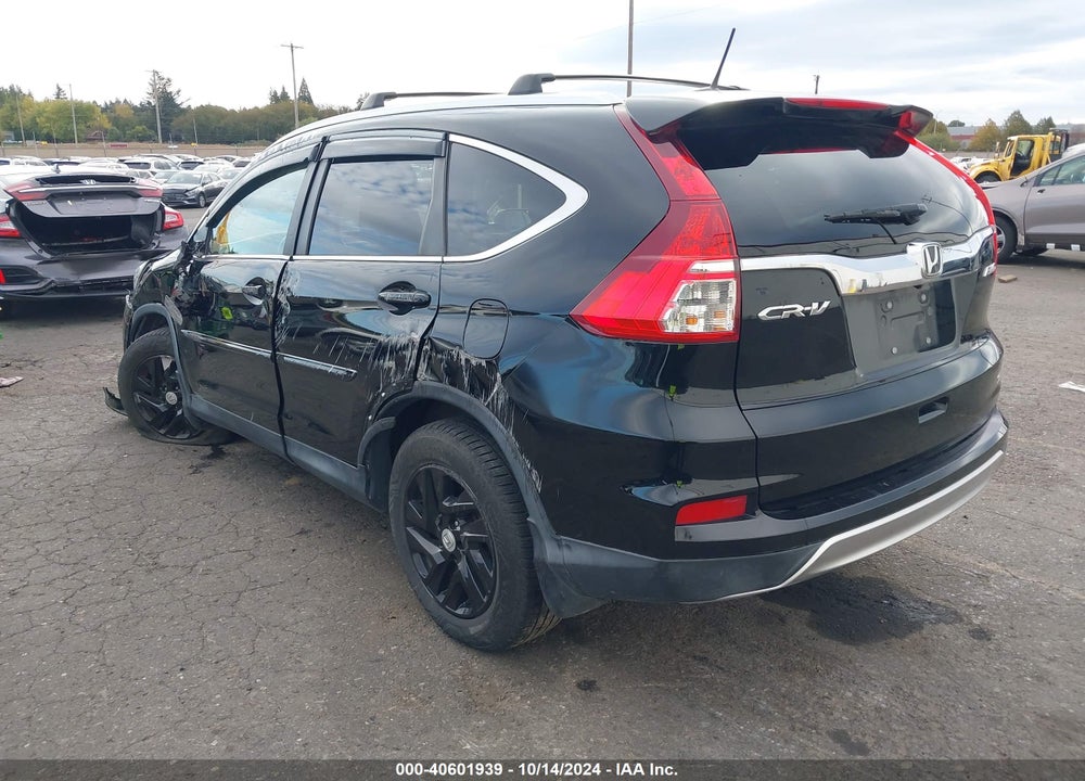 2015 HONDA CR-V EX-L VIN: 2HKRM4H7XFH677511