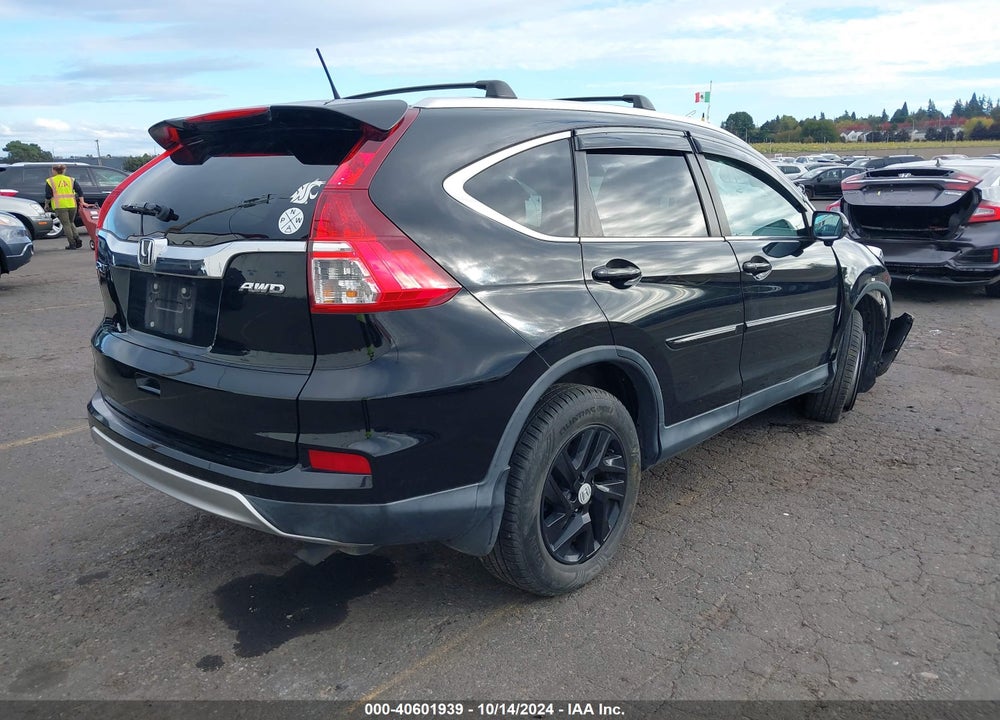 2015 HONDA CR-V EX-L VIN: 2HKRM4H7XFH677511