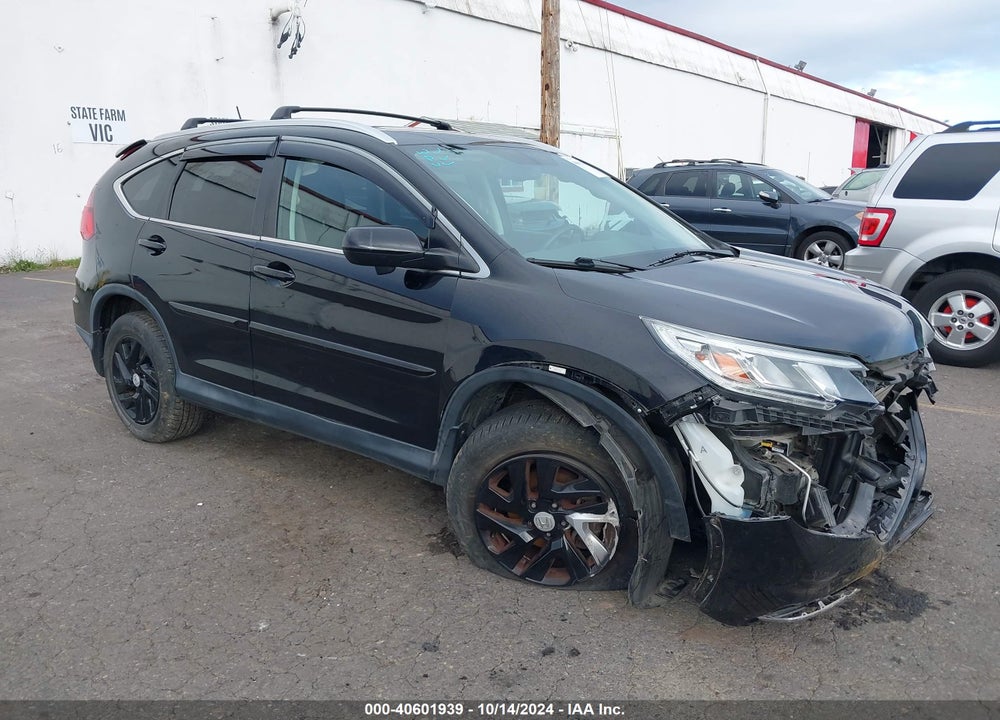 2015 HONDA CR-V EX-L VIN: 2HKRM4H7XFH677511