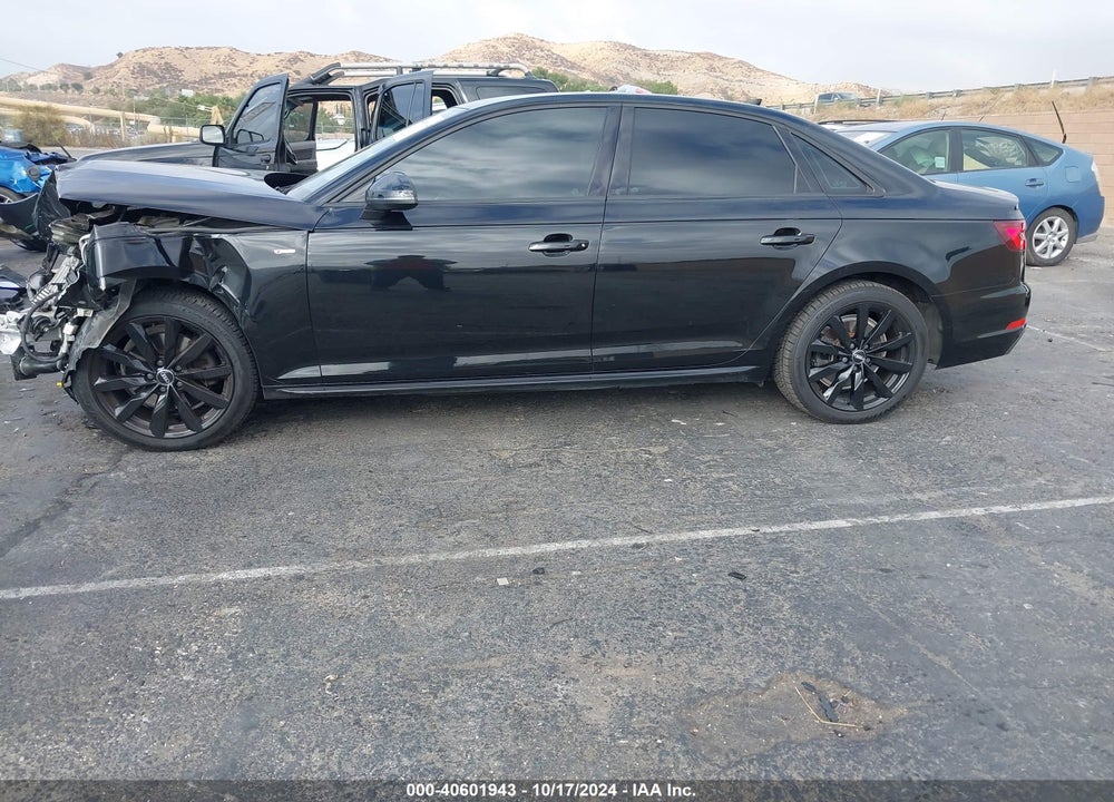 2018 AUDI A4 2.0T TECH ULTRA PREMIUM/2.0T ULTRA PREMIUM VIN: WAUKMAF45JN015978