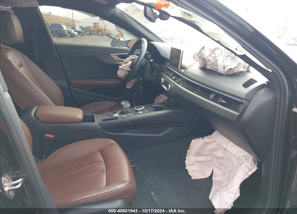 2018 AUDI A4 2.0T TECH ULTRA PREMIUM/2.0T ULTRA PREMIUM VIN: WAUKMAF45JN015978