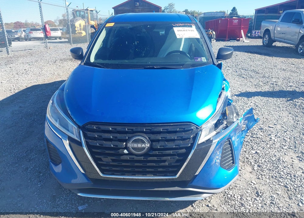 2024 NISSAN KICKS S XTRONIC CVT VIN: 3N1CP5BV7RL501257