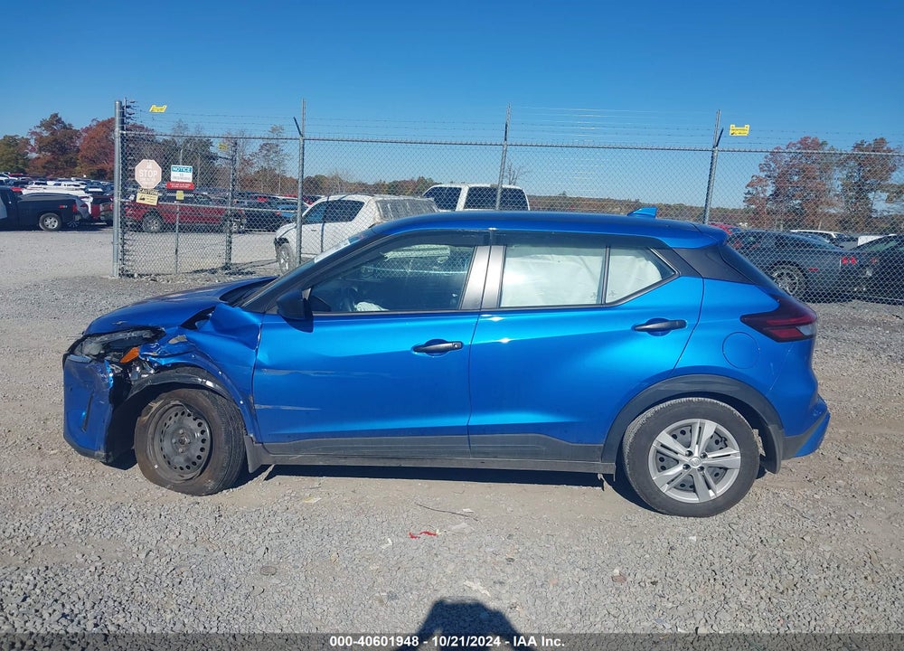 2024 NISSAN KICKS S XTRONIC CVT VIN: 3N1CP5BV7RL501257