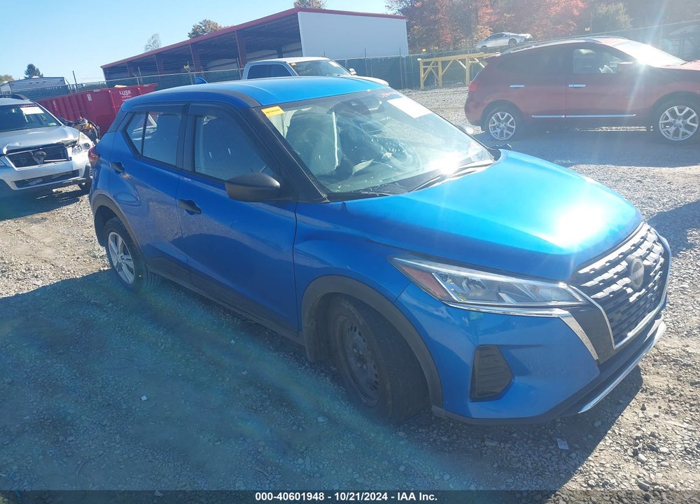 2024 NISSAN KICKS S XTRONIC CVT VIN: 3N1CP5BV7RL501257