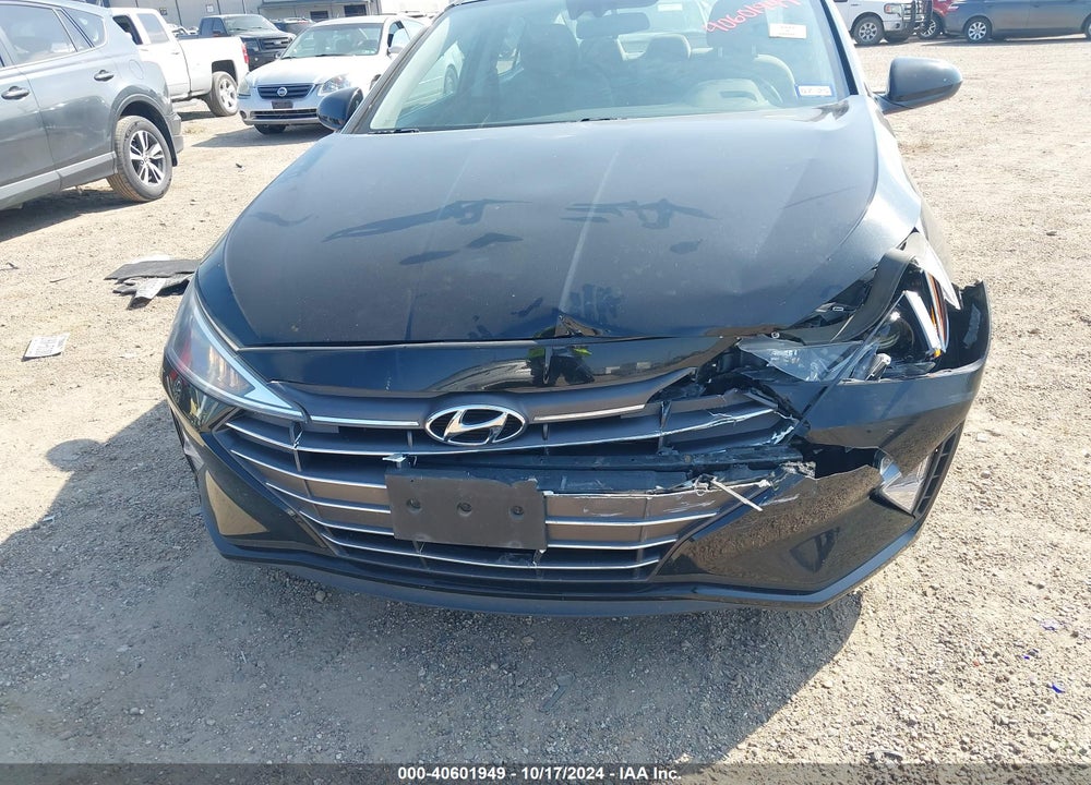 2019 HYUNDAI ELANTRA VIN: 5NPD84LF6KH461758