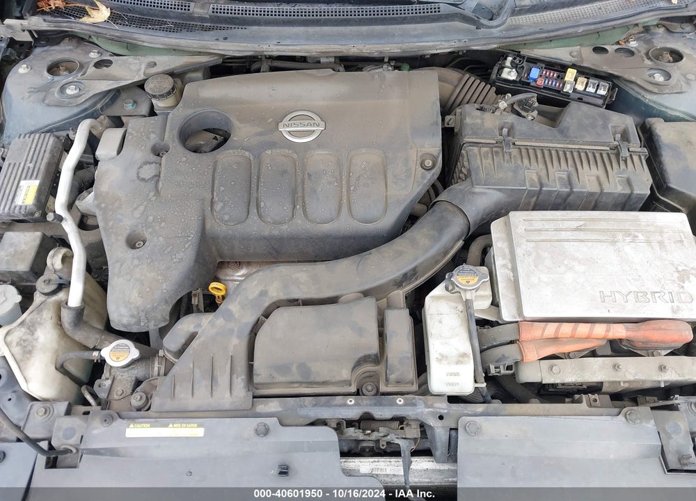2009 NISSAN ALTIMA HYBRID VIN: 1N4CL21E89C158310