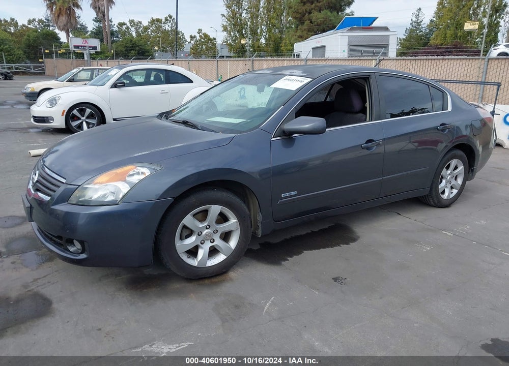 2009 NISSAN ALTIMA HYBRID VIN: 1N4CL21E89C158310